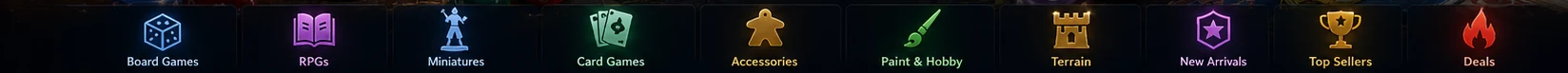 Tabletop category navigation