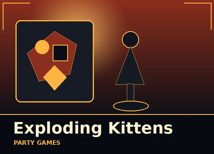 Original editorial artwork for Exploding Kittens